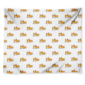 Sleeping Corgi Pattern Print Tapestry