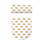 Sleeping Corgi Pattern Print Toilet Lid And Tank Cover Set
