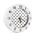 Sleeping Rottweiler Pattern Print Alarm Clock