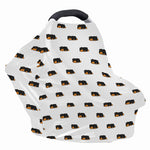 Sleeping Rottweiler Pattern Print Baby Seat Cover