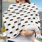 Sleeping Rottweiler Pattern Print Baby Seat Cover