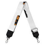 Sleeping Rottweiler Pattern Print Bag Strap