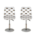 Sleeping Rottweiler Pattern Print Bar Stool Covers
