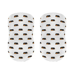 Sleeping Rottweiler Pattern Print Bar Stool Covers