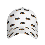 Sleeping Rottweiler Pattern Print Baseball Cap