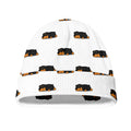Sleeping Rottweiler Pattern Print Beanie
