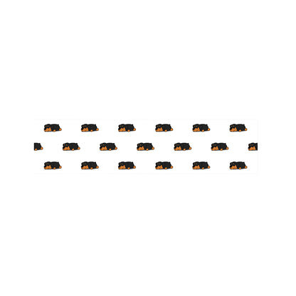 Sleeping Rottweiler Pattern Print Bed Runner