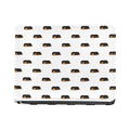 Sleeping Rottweiler Pattern Print Bifold Wallet