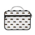 Sleeping Rottweiler Pattern Print Briefcase Bible Bag