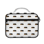 Sleeping Rottweiler Pattern Print Briefcase Bible Bag