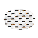 Sleeping Rottweiler Pattern Print Car Side Mirror Covers