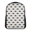 Sleeping Rottweiler Pattern Print Casual Backpack