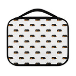 Sleeping Rottweiler Pattern Print Classic Bible Case