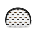 Sleeping Rottweiler Pattern Print Coin Purse