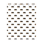 Sleeping Rottweiler Pattern Print Curtain