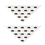 Sleeping Rottweiler Pattern Print Dog Bandana