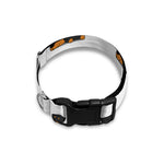 Sleeping Rottweiler Pattern Print Dog Collar