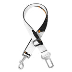 Sleeping Rottweiler Pattern Print Dog Seat Belt