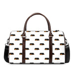 Sleeping Rottweiler Pattern Print Duffle Bag