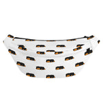 Sleeping Rottweiler Pattern Print Fanny Pack
