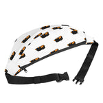 Sleeping Rottweiler Pattern Print Fanny Pack