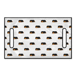 Sleeping Rottweiler Pattern Print Golf Cart Seat Cover