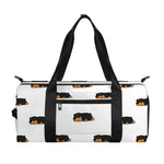 Sleeping Rottweiler Pattern Print Gym Bag