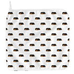 Sleeping Rottweiler Pattern Print Hand Towel