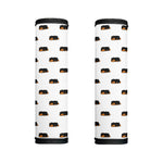 Sleeping Rottweiler Pattern Print Handle Covers