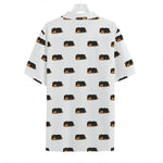 Sleeping Rottweiler Pattern Print Hawaiian Shirt