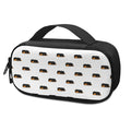 Sleeping Rottweiler Pattern Print Portable Cooler Travel Case