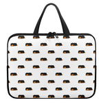 Sleeping Rottweiler Pattern Print Laptop Sleeve With Handle