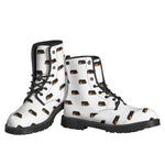 Sleeping Rottweiler Pattern Print Backpack