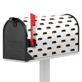 Sleeping Rottweiler Pattern Print Mailbox Cover