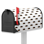 Sleeping Rottweiler Pattern Print Mailbox Cover