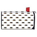 Sleeping Rottweiler Pattern Print Mailbox Cover