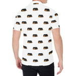 Sleeping Rottweiler Pattern Print Men's Shirt