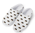 Sleeping Rottweiler Pattern Print Mesh Casual Shoes