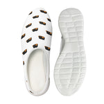 Sleeping Rottweiler Pattern Print Mesh Casual Shoes