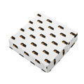 Sleeping Rottweiler Pattern Print Outdoor Seat Cushion Cover