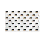 Sleeping Rottweiler Pattern Print Polyester Flag