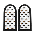 Sleeping Rottweiler Pattern Print Skillet Handle Cover