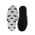 Sleeping Rottweiler Pattern Print Slippers