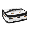Sleeping Rottweiler Pattern Print Small Lunch Bag