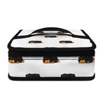 Sleeping Rottweiler Pattern Print Small Lunch Bag