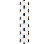 Sleeping Rottweiler Pattern Print Table Runner