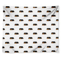 Sleeping Rottweiler Pattern Print Tapestry