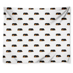 Sleeping Rottweiler Pattern Print Tapestry