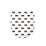 Sleeping Rottweiler Pattern Print Toilet Lid Cover
