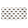 Sleeping Rottweiler Pattern Print Towel